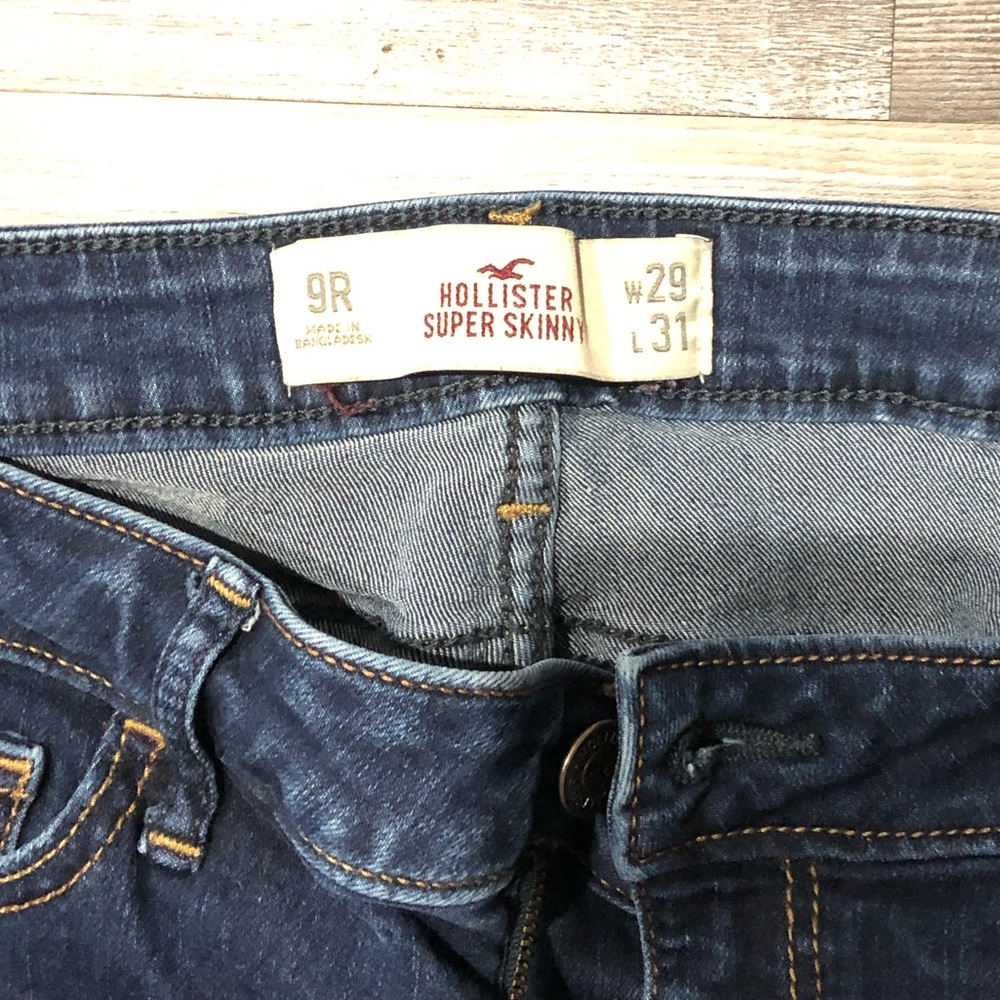 Hollister Super Skinny Jeans